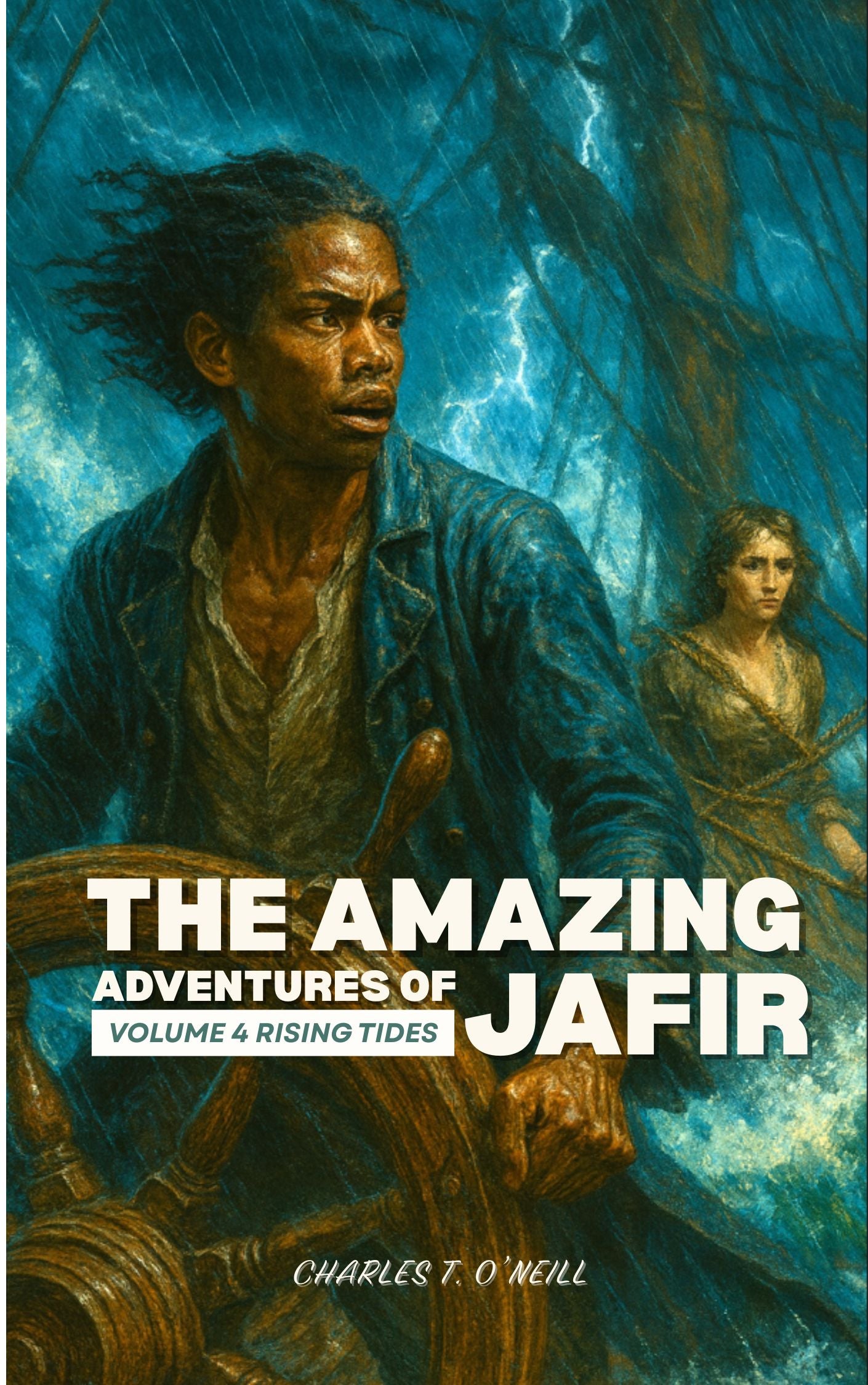 The Amazing Adventures of Jafir, Volume 4 Rising Tides